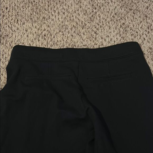 SPANX Black Straight Leg Pants large B - Picture 4 of 6